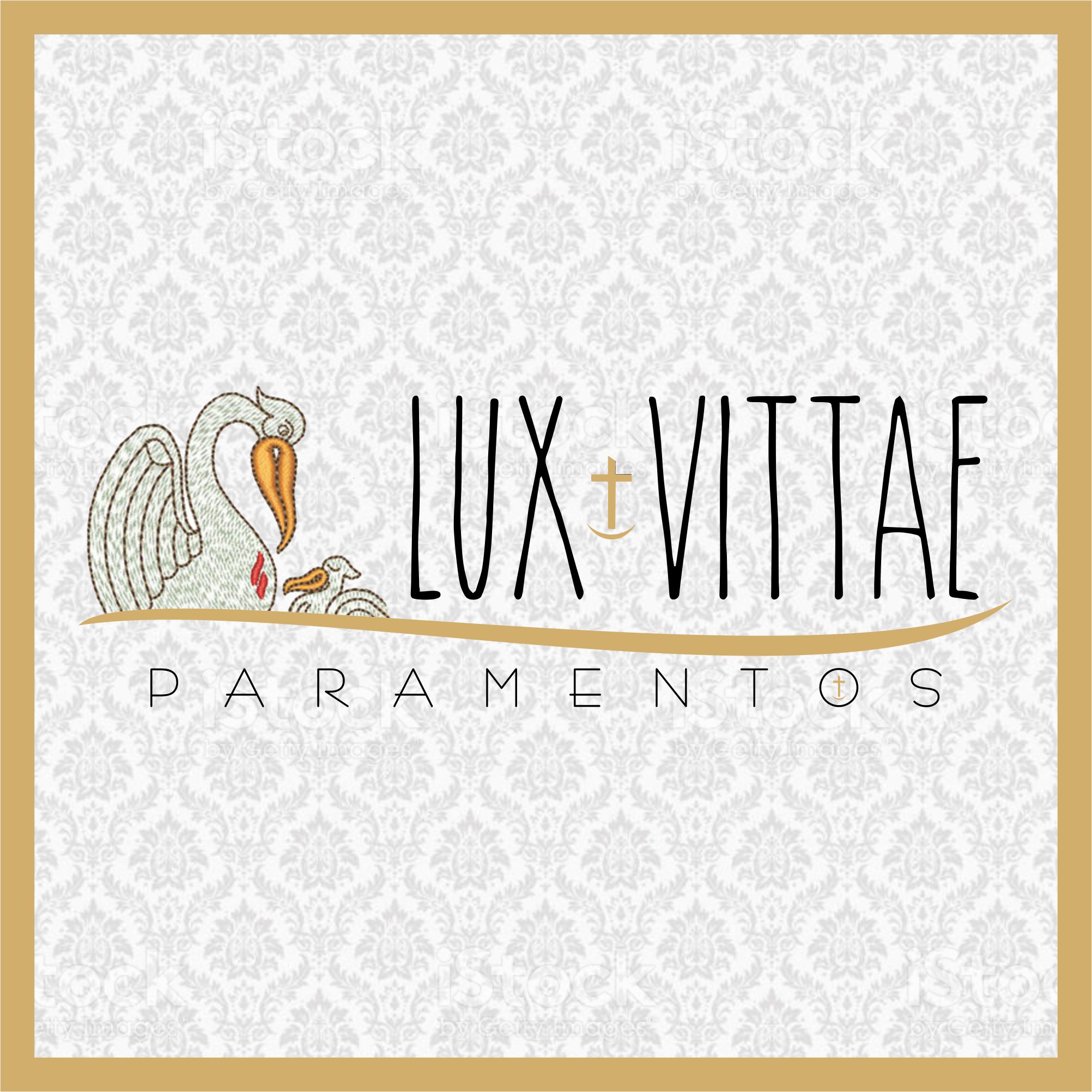 Site da Lux Vittae Paramentos.