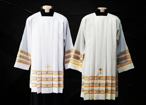 Como cuidar da sua sobrepeliz