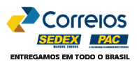 Entregamos em todo o Brasil
